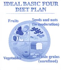 basic four food groups