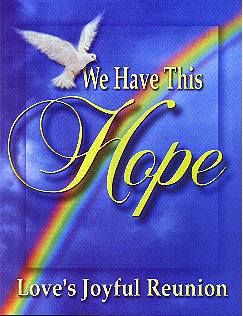 We Have This Hope - magazine cover