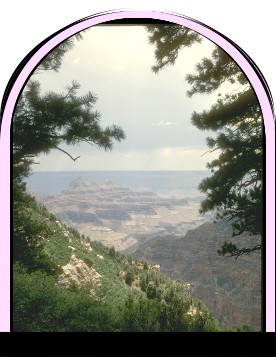 view of canyon